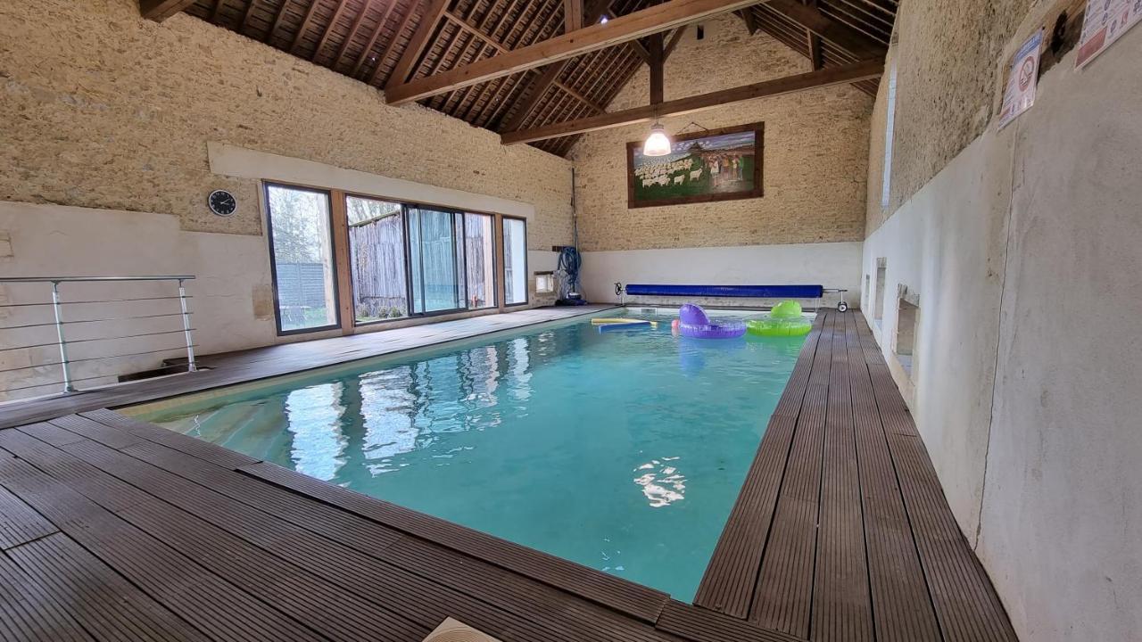 La Fresnee Chambres D'Hotes Mosles Bagian luar foto