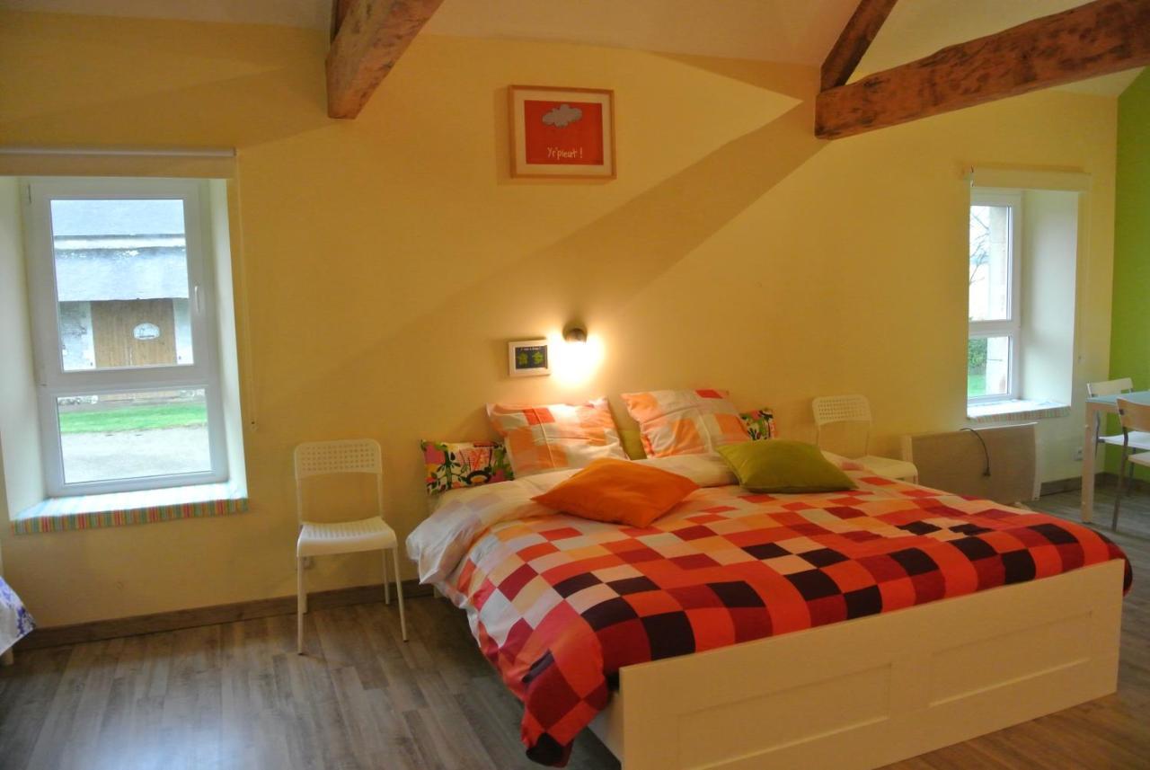 La Fresnee Chambres D'Hotes Mosles Bagian luar foto