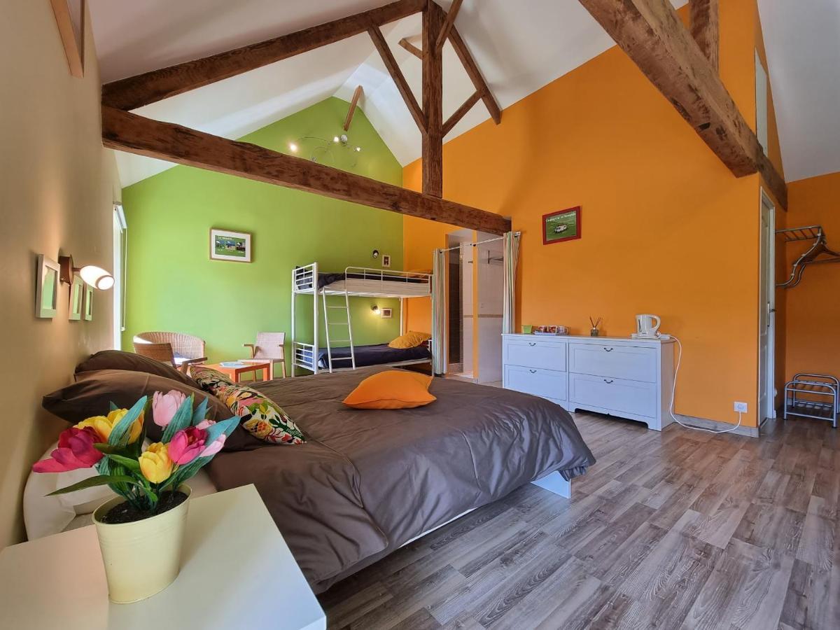 La Fresnee Chambres D'Hotes Mosles Bagian luar foto