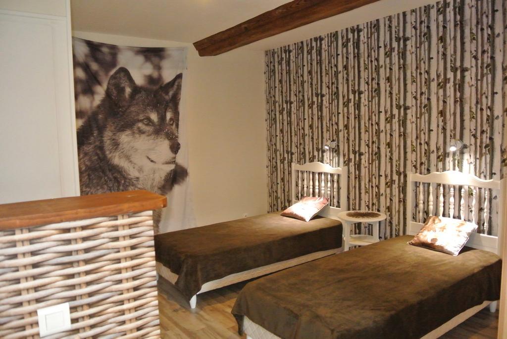 La Fresnee Chambres D'Hotes Mosles Ruang foto