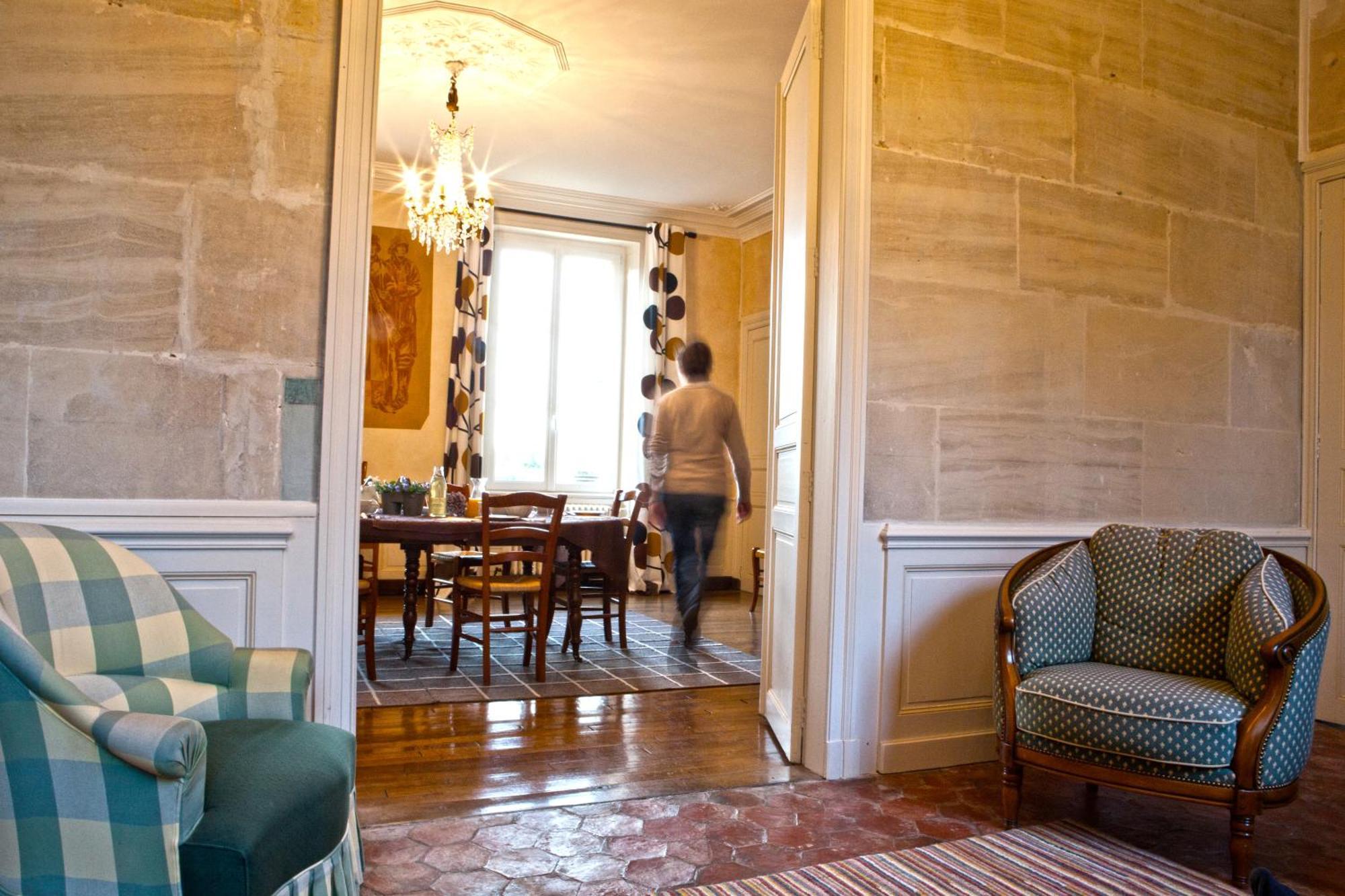 La Fresnee Chambres D'Hotes Mosles Bagian luar foto