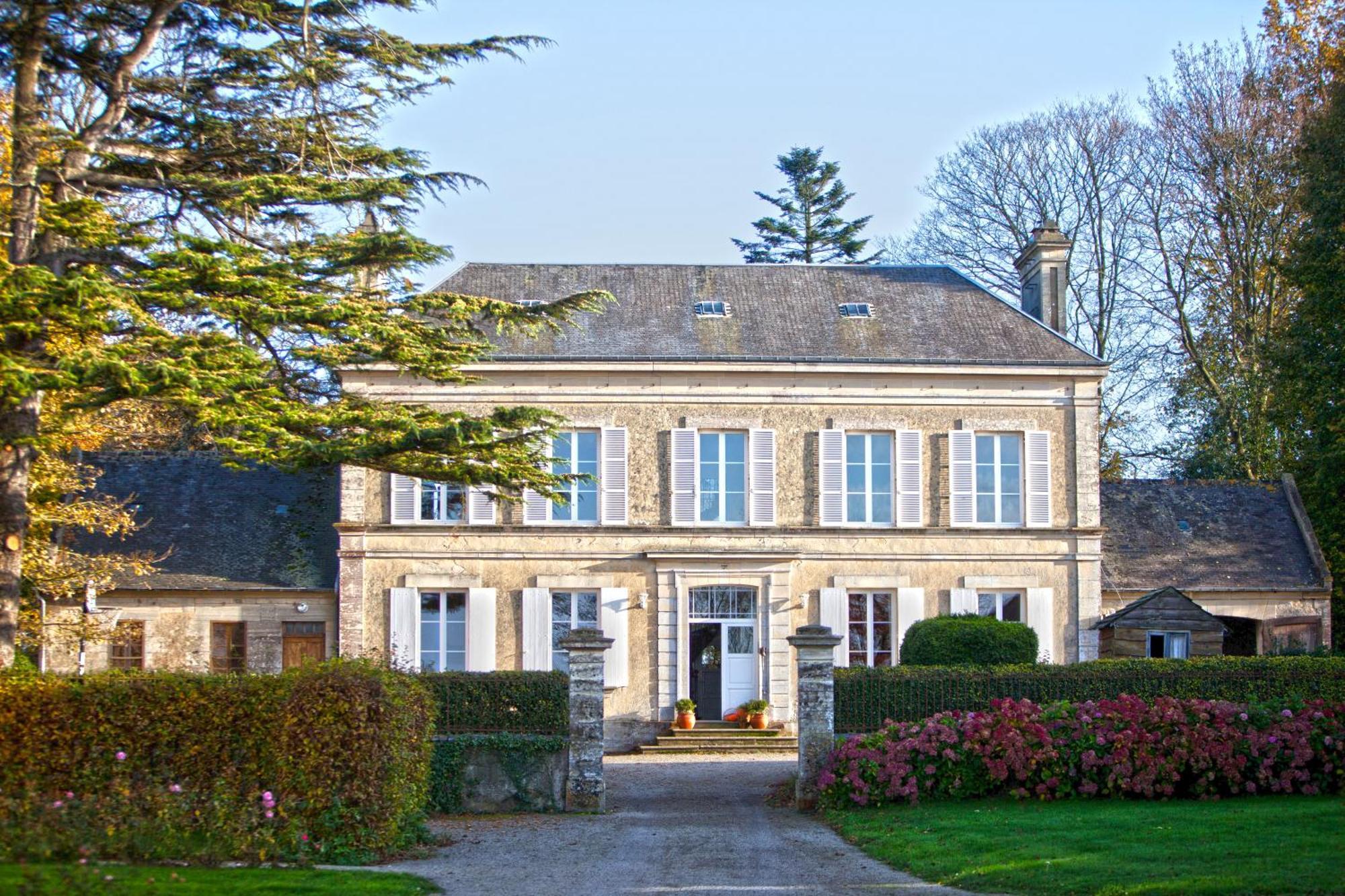 La Fresnee Chambres D'Hotes Mosles Bagian luar foto
