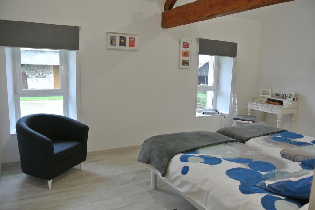 La Fresnee Chambres D'Hotes Mosles Bagian luar foto