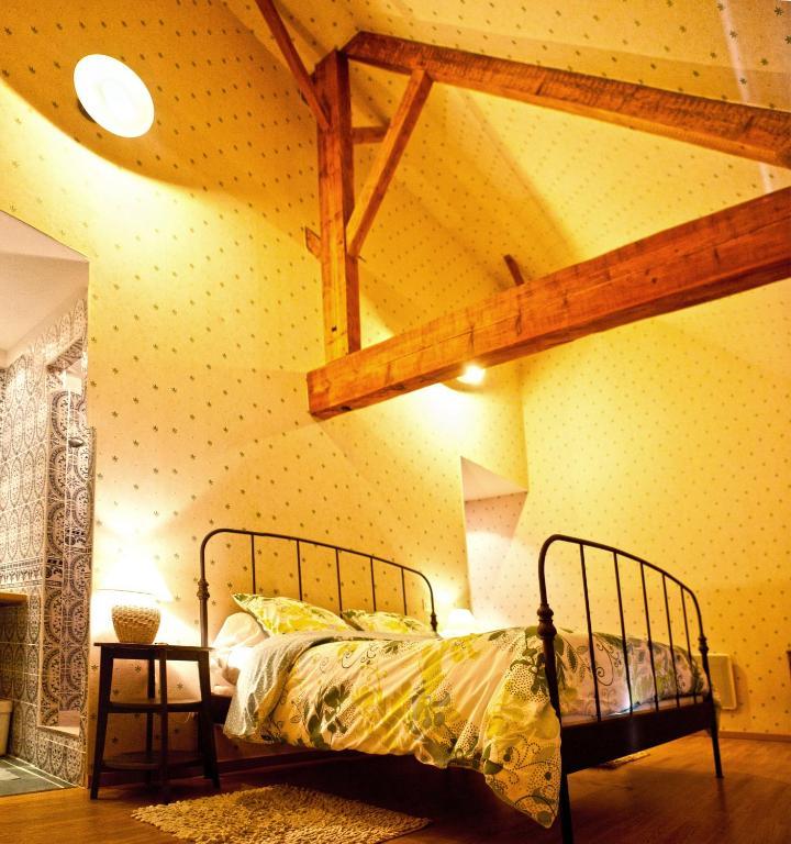 La Fresnee Chambres D'Hotes Mosles Ruang foto