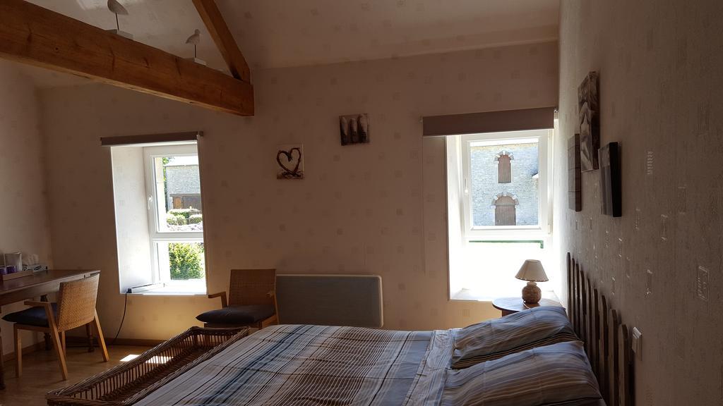 La Fresnee Chambres D'Hotes Mosles Bagian luar foto