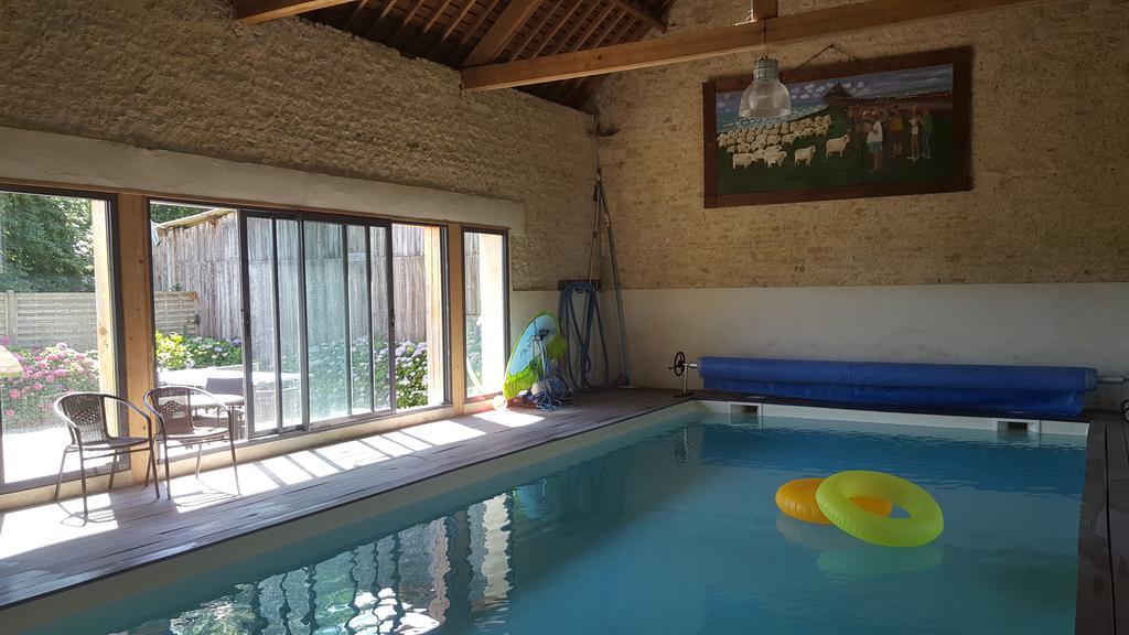 La Fresnee Chambres D'Hotes Mosles Bagian luar foto