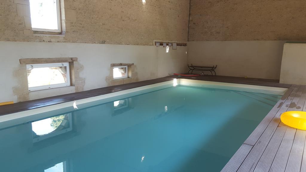 La Fresnee Chambres D'Hotes Mosles Bagian luar foto