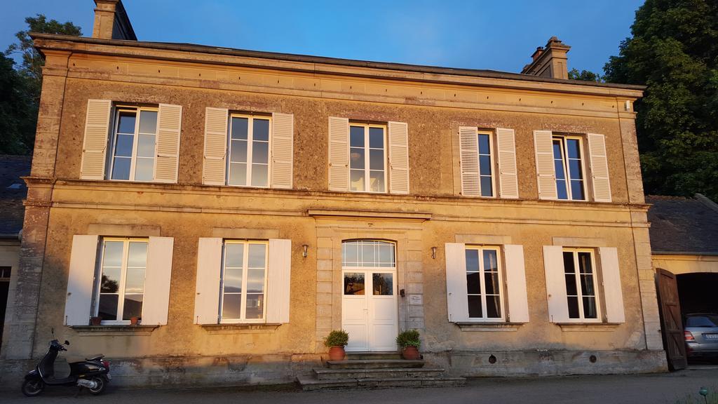 La Fresnee Chambres D'Hotes Mosles Bagian luar foto