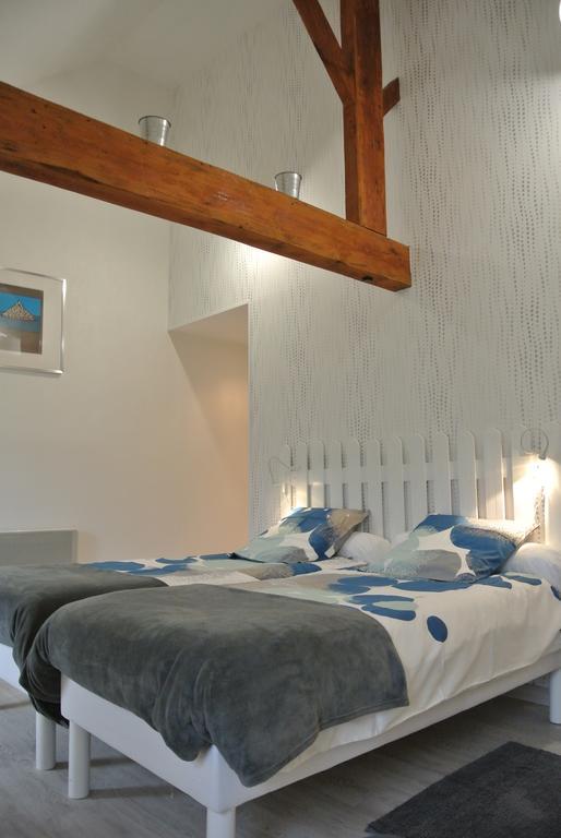 La Fresnee Chambres D'Hotes Mosles Bagian luar foto
