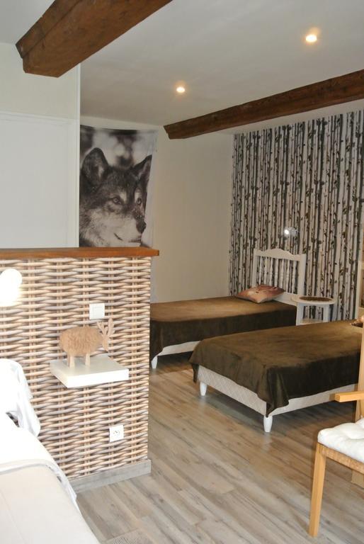 La Fresnee Chambres D'Hotes Mosles Bagian luar foto