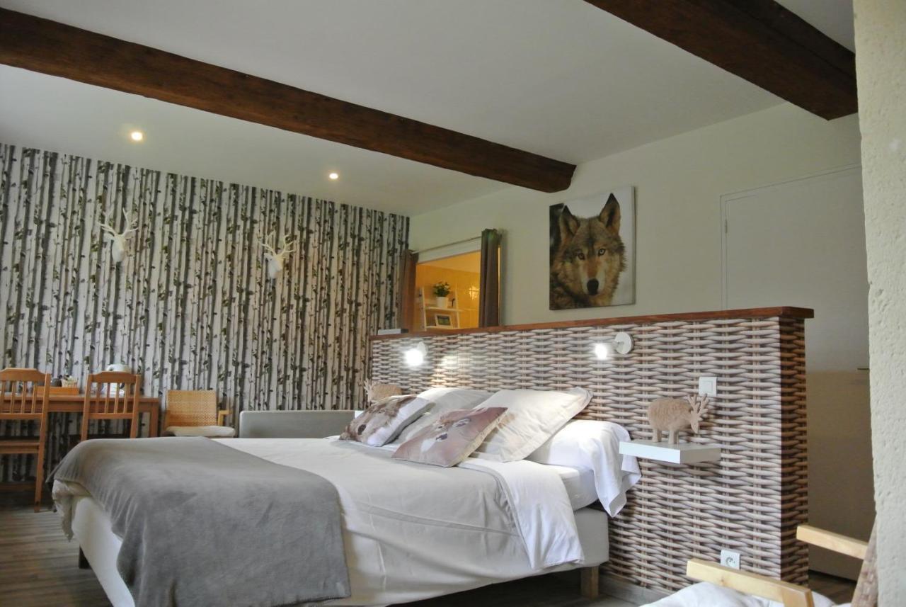 La Fresnee Chambres D'Hotes Mosles Bagian luar foto
